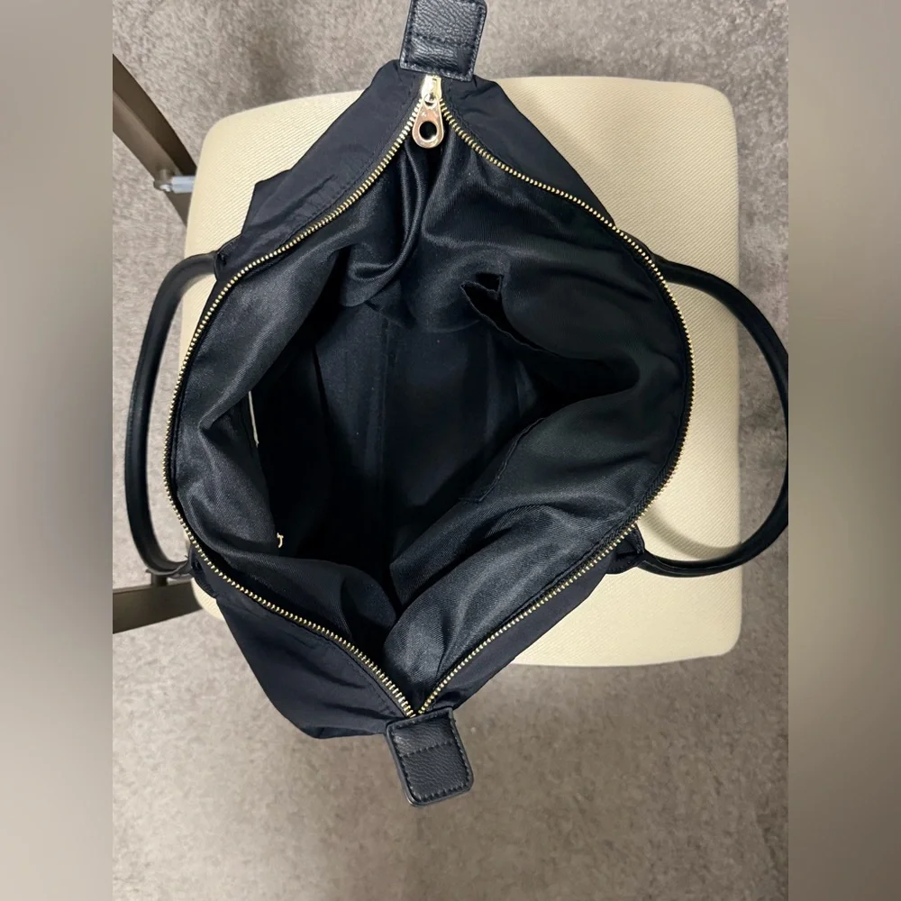 Universal Thread Black Tote Bag with Top Handles - Picture 8 of 8